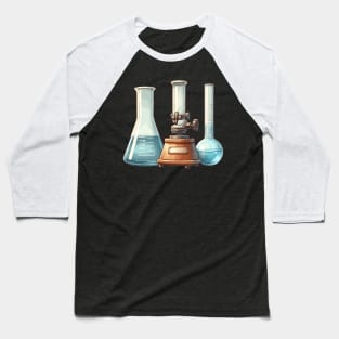 Bunsen and Beakers Baseball T-Shirt